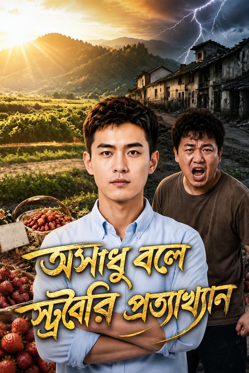 অসাধু বলে স্ট্রবেরি প্রত্যাখ্যান