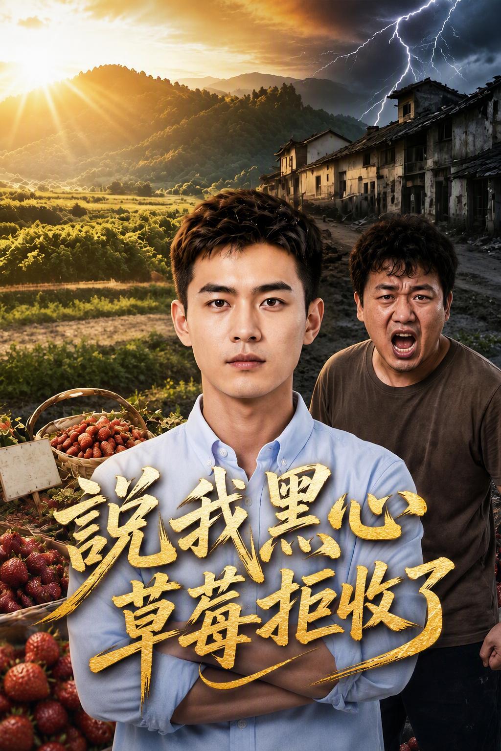 說我黑心草莓拒收了