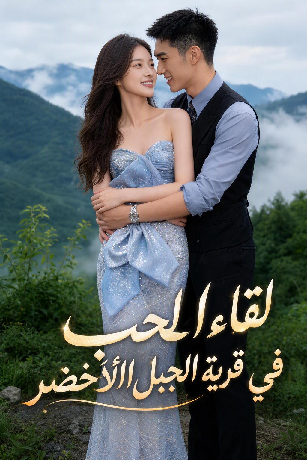 لقاء الحب في قرية الجبل الأخضر