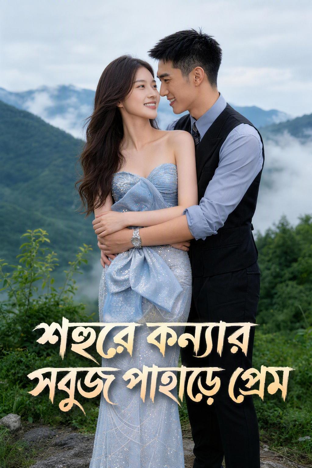 শহুরে কন্যার সবুজ পাহাড়ে প্রেম