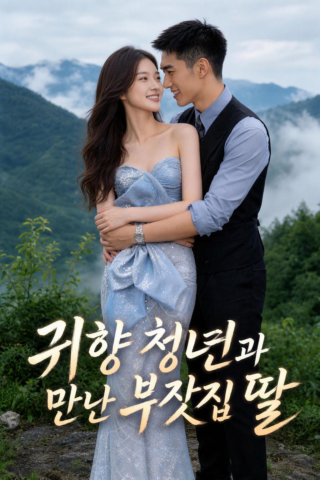 귀향 청년과 만난 부잣집 딸