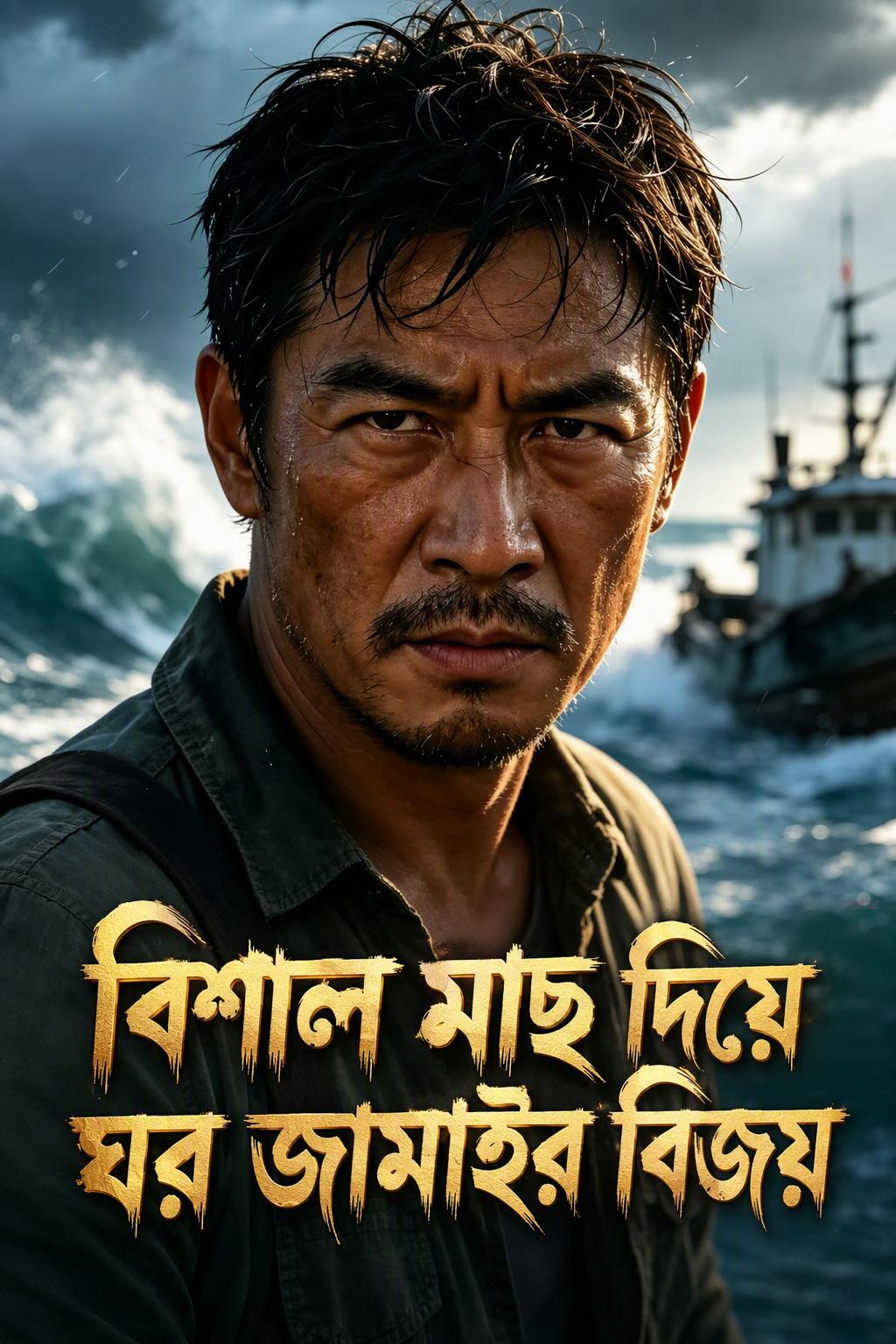 বিশাল মাছ দিয়ে ঘর জামাইর বিজয়