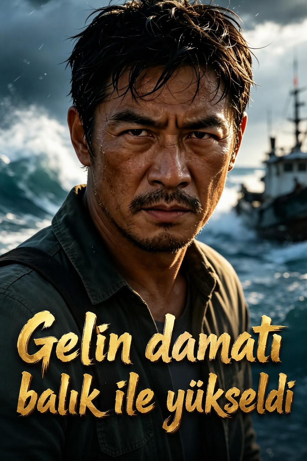 Gelin damatı balık ile yükseldi