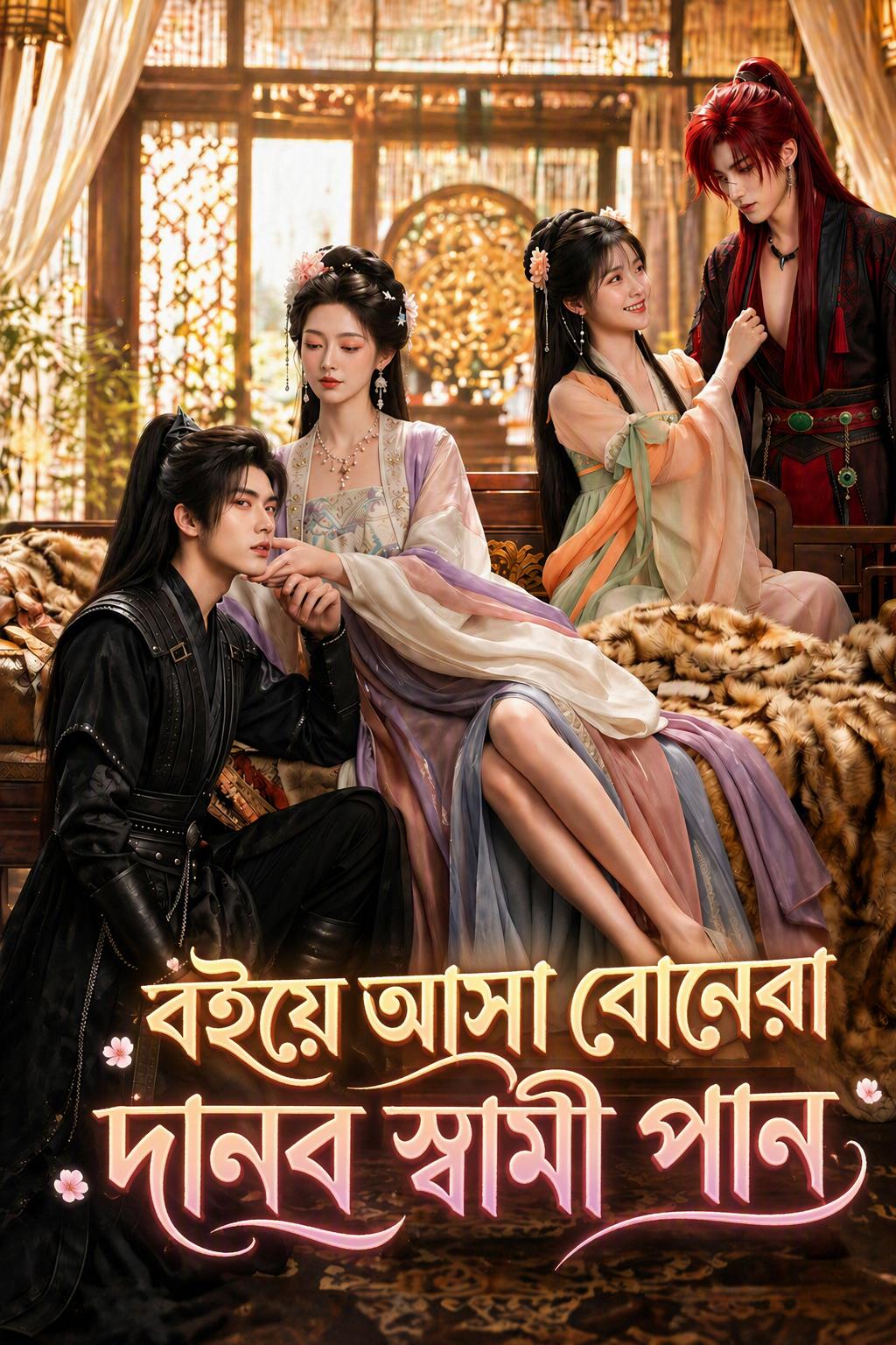 বইয়ে আসা বোনেরা দানব স্বামী পান
