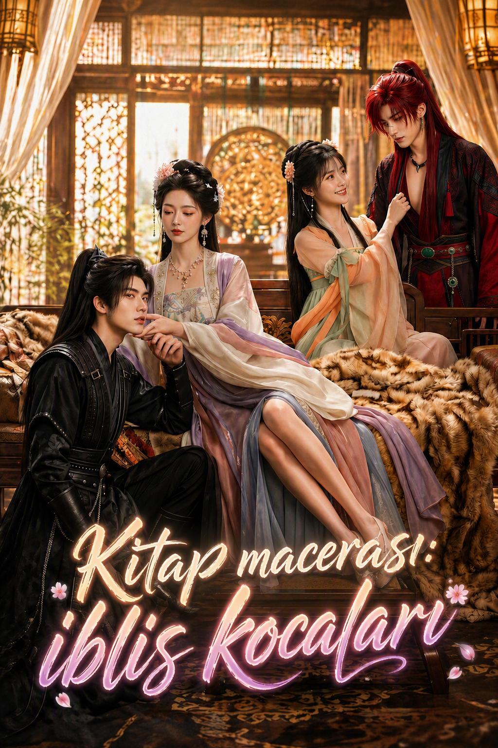 Kitap macerası: iblis kocaları