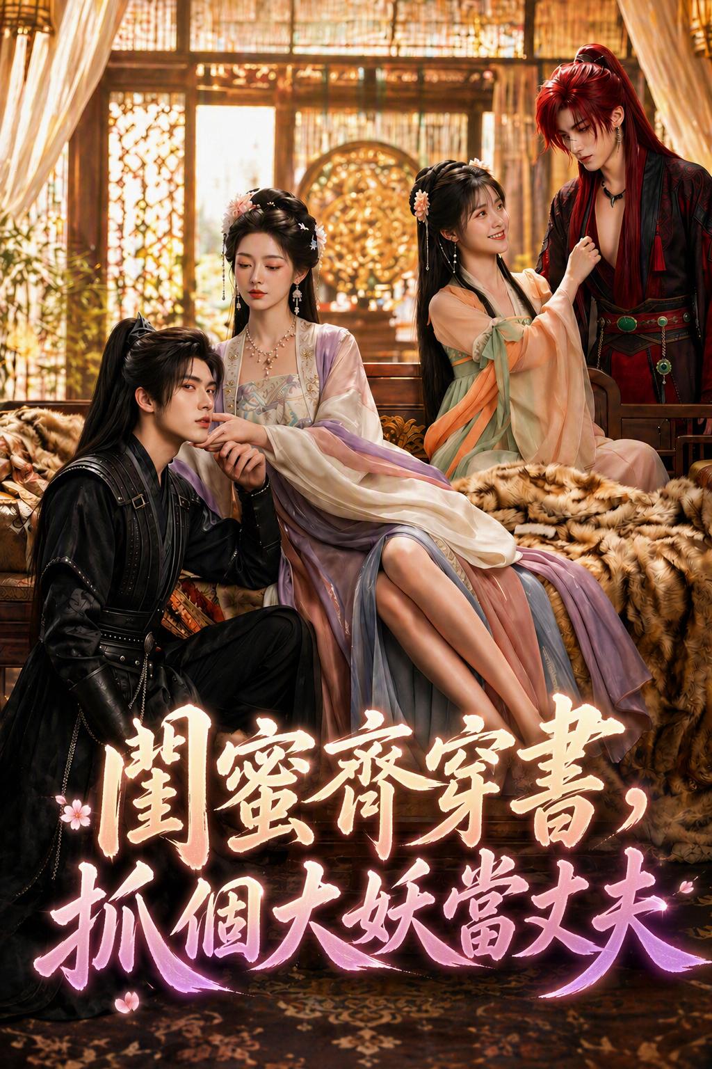 閨蜜齊穿書，抓個大妖當丈夫