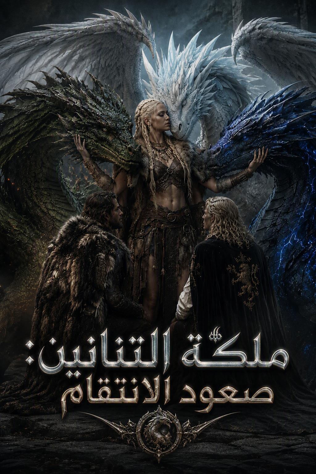 ملكة التنانين: صعود الانتقام