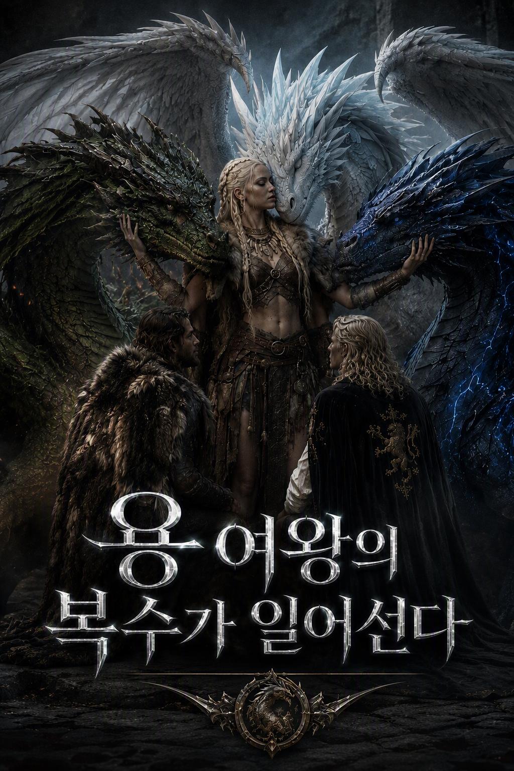 용 여왕의 복수가 일어선다