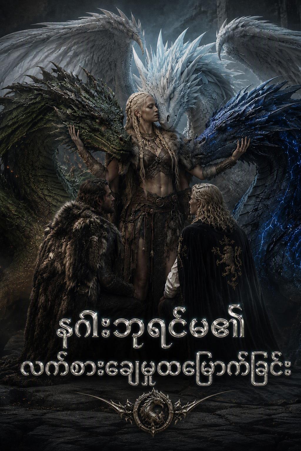 နဂါးဘုရင်မ၏လက်စားချေမှုထမြောက်ခြင်း