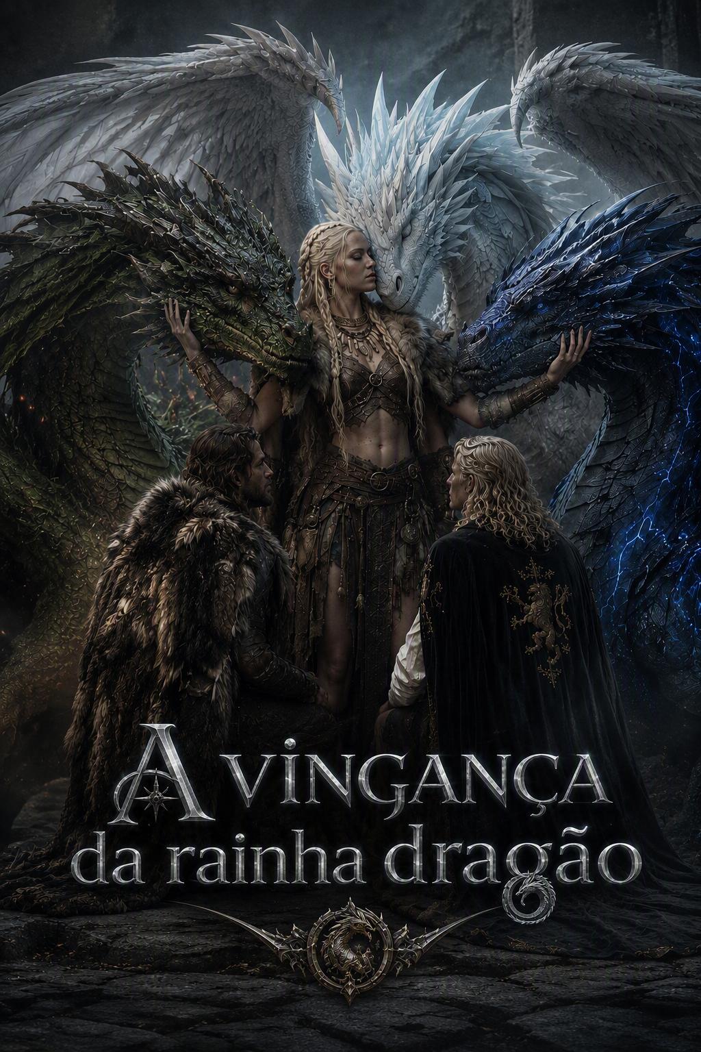 A vingança da rainha dragão