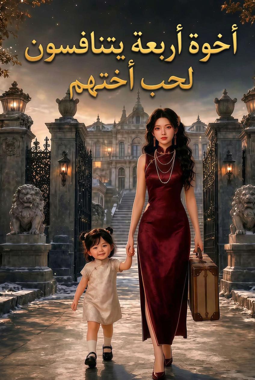 أخوة أربعة يتنافسون لحب أختهم