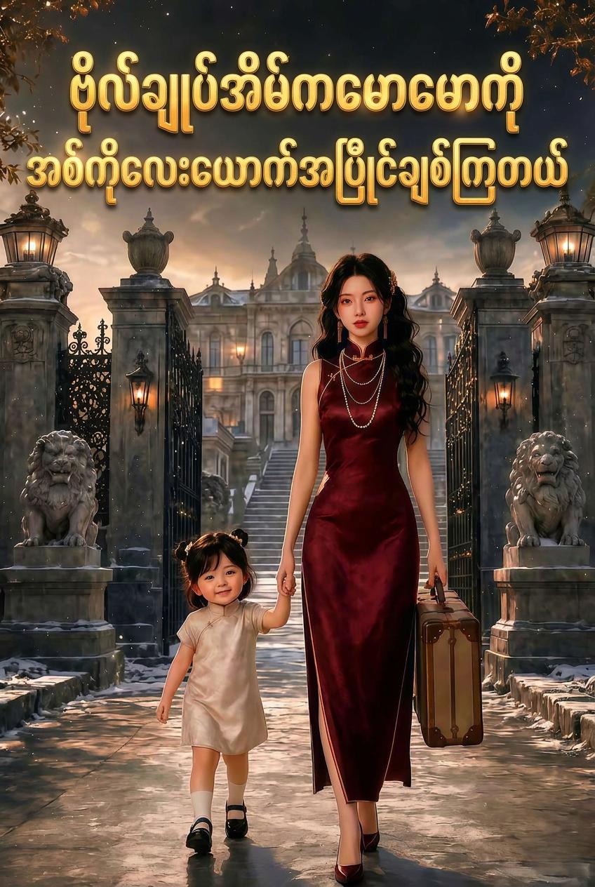 ဗိုလ်ချုပ်အိမ်ကမောမောကိုအစ်ကိုလေးယောက်အပြိုင်ချစ်ကြတယ်