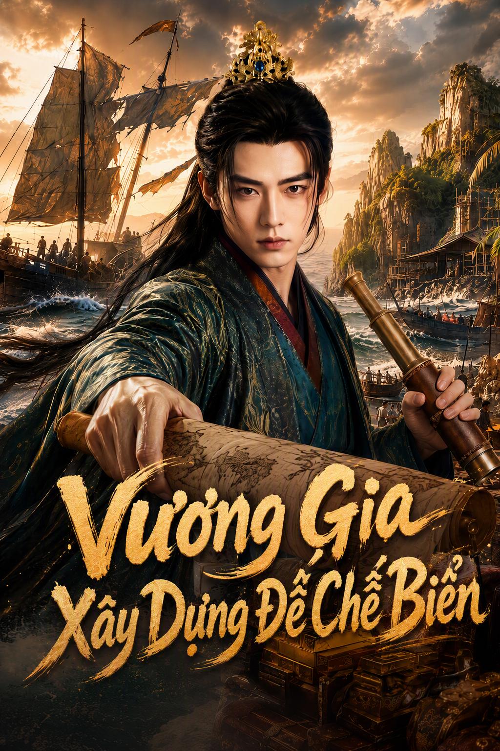 Vương Gia Xây Dựng Đế Chế Biển
