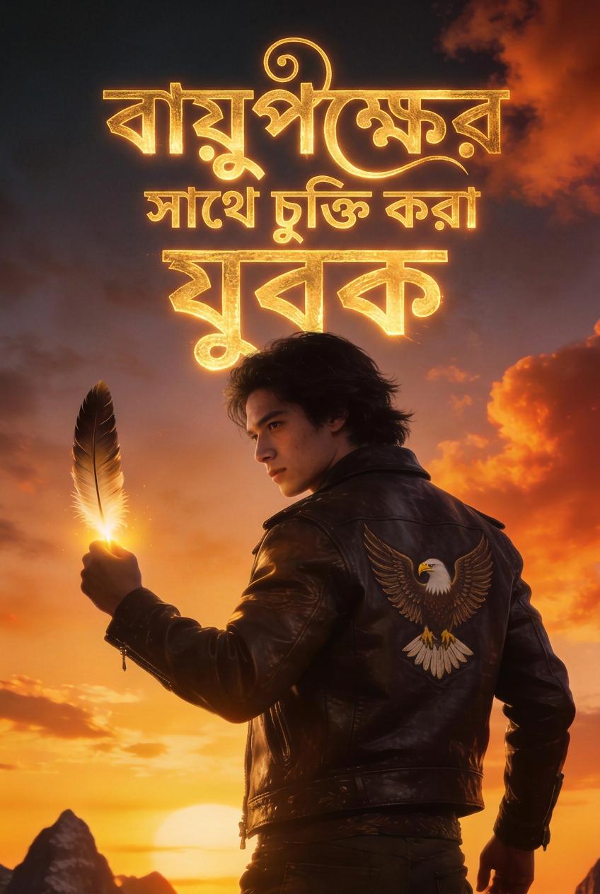 বায়ুপক্ষের সাথে চুক্তি করা যুবক