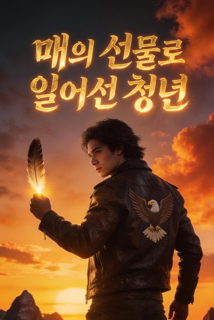 매의 선물로 일어선 청년