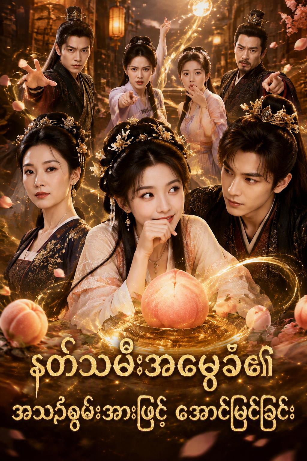 နတ်သမီးအမွေဆက်ခံသူ၏ လက်စားချေမှု