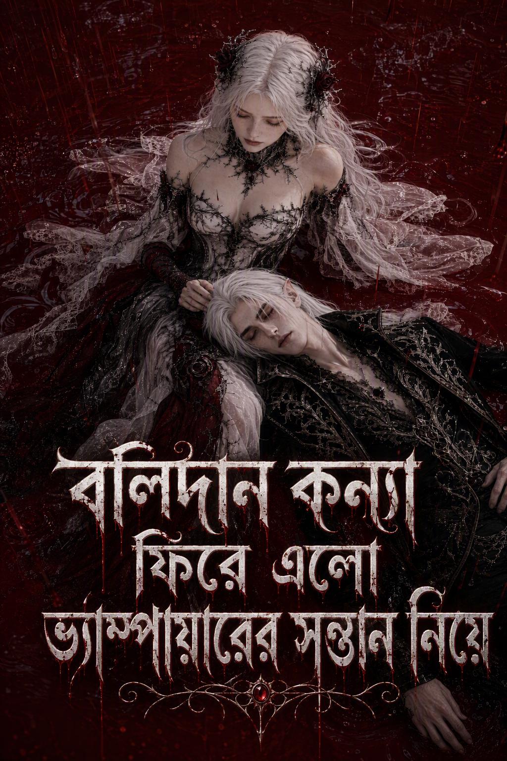 বলিদান কন্যা ফিরে এলো ভ্যাম্পায়ারের সন্তান নিয়ে