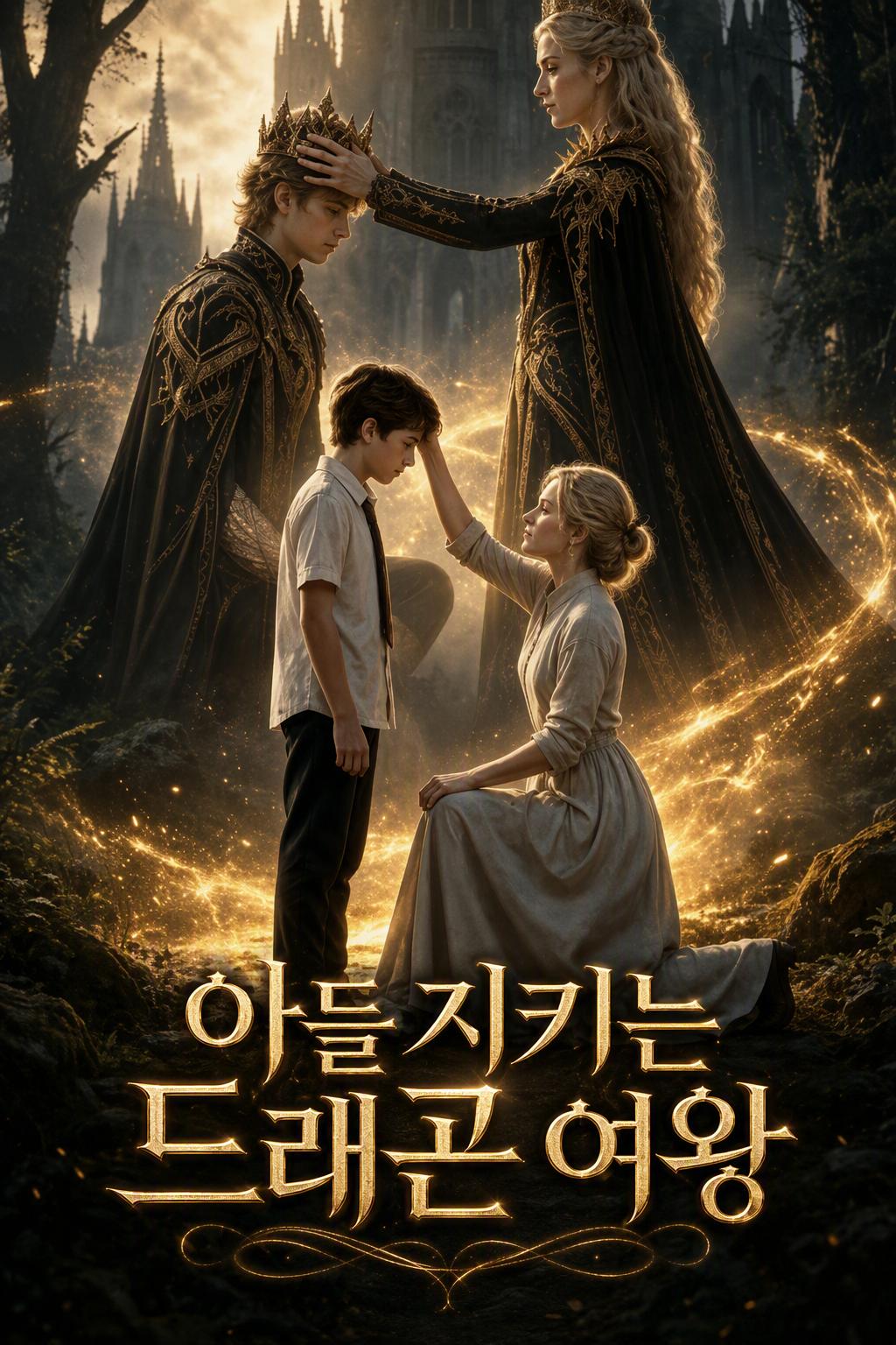 아들 지키는 드래곤 여왕