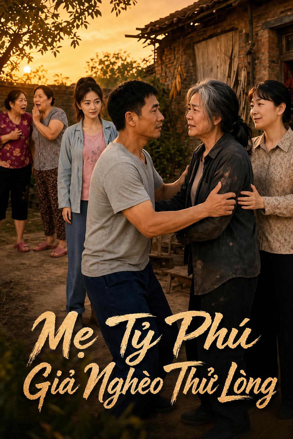 Mẹ Tỷ Phú Giả Nghèo Thử Lòng