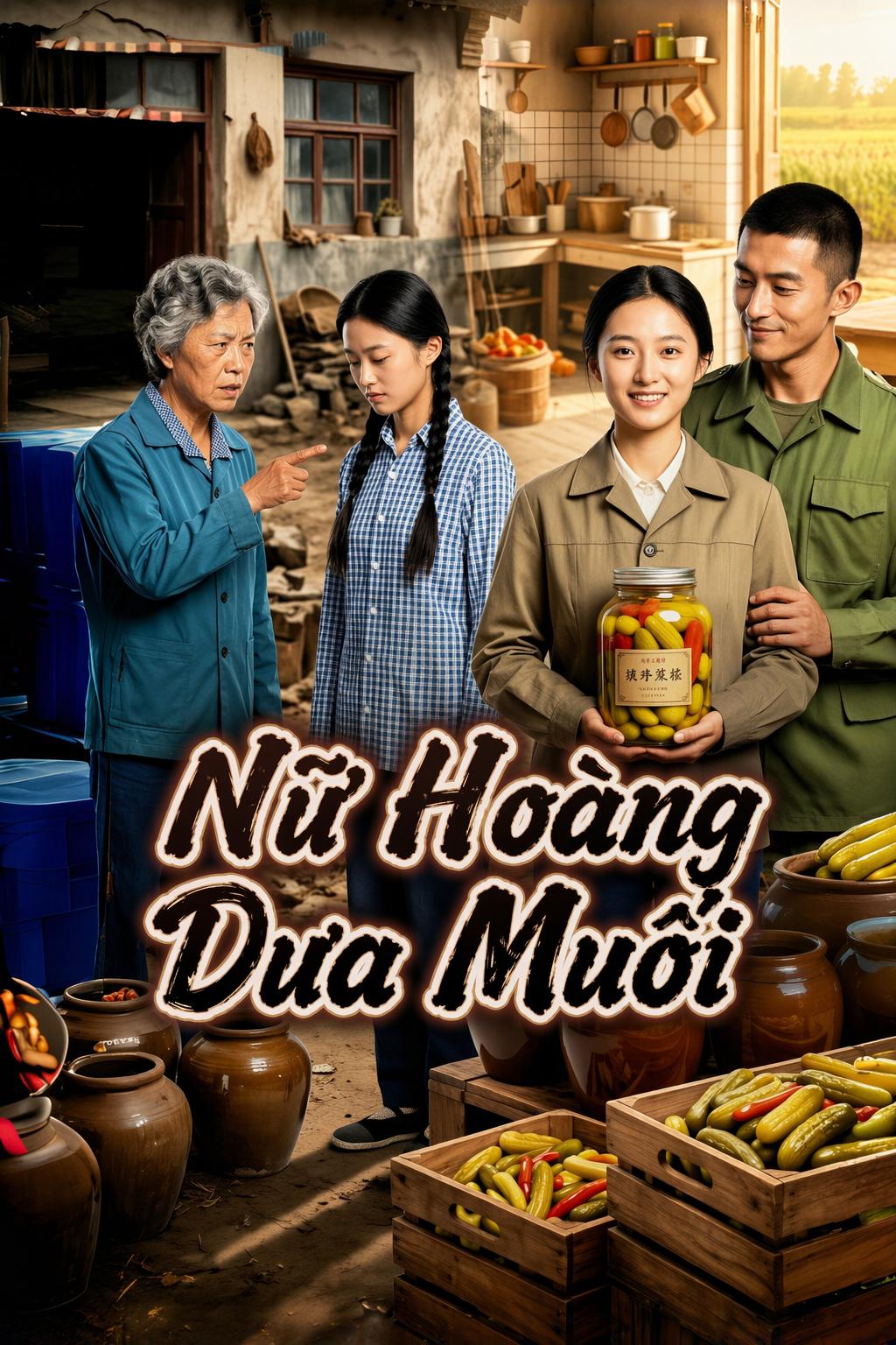 Nữ Hoàng Dưa Muối