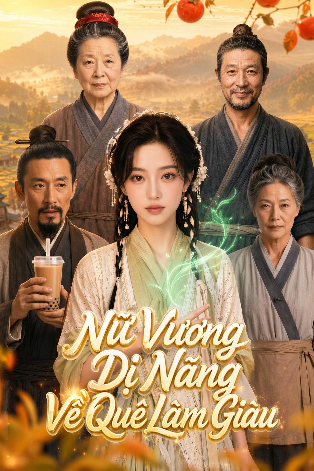 Nữ Vương Dị Năng Về Quê Làm Giàu
