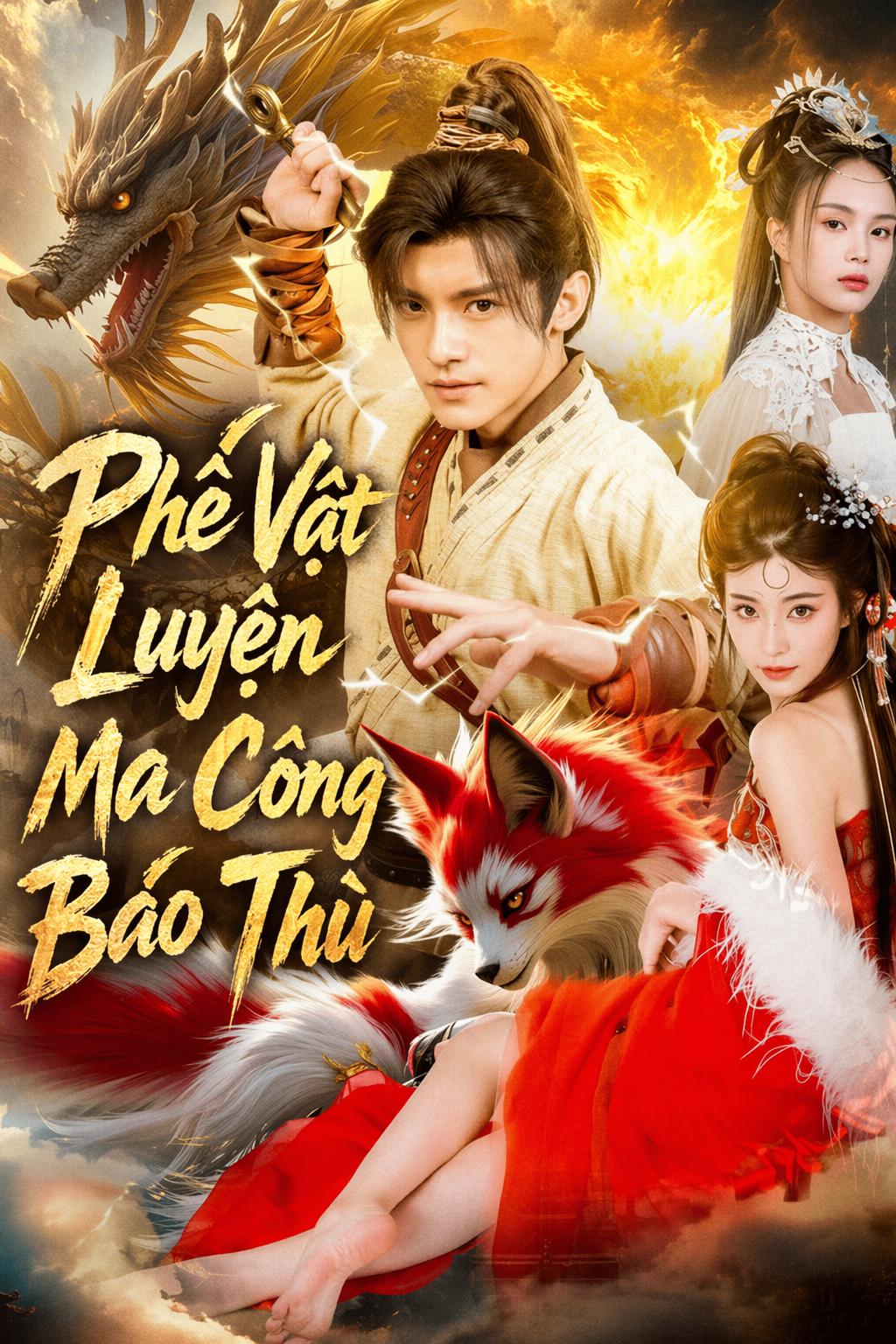 Phế Vật Luyện Ma Công Báo Thù