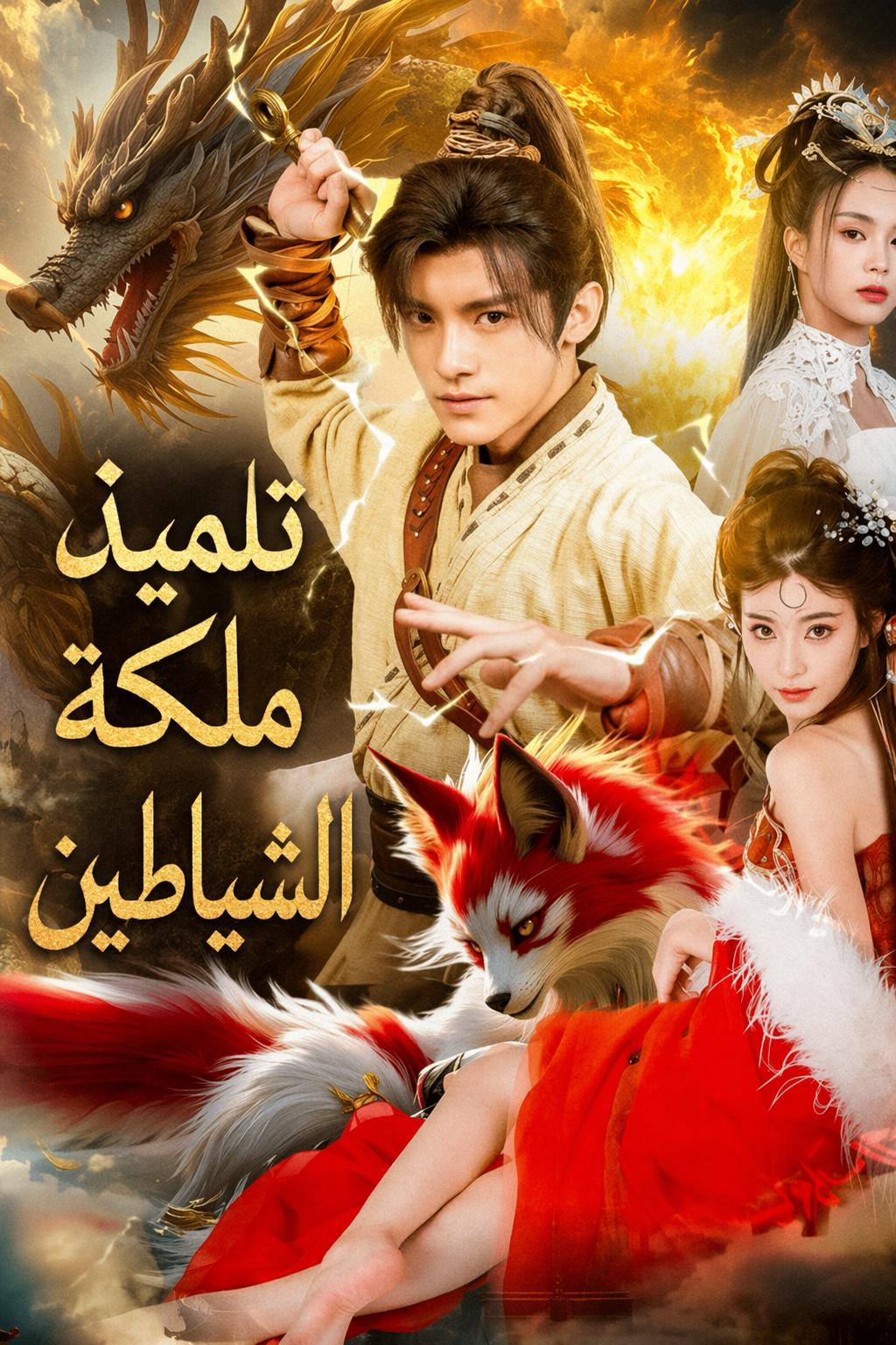 我的魔尊师父