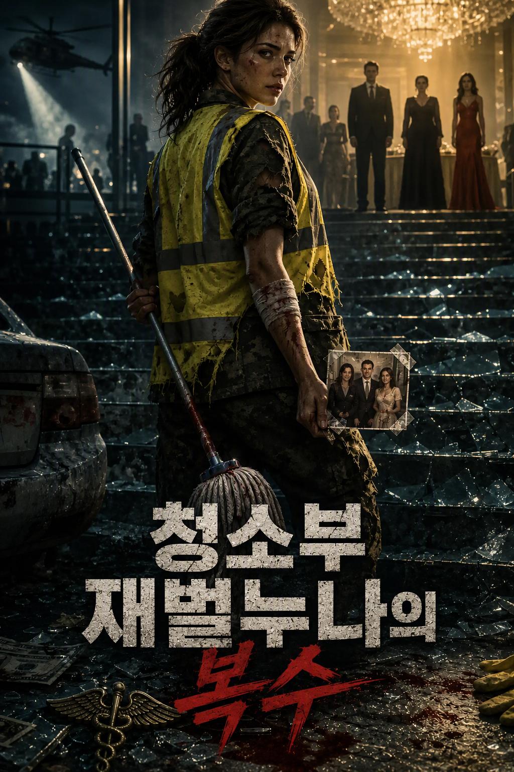잠입한 억만장자 누나