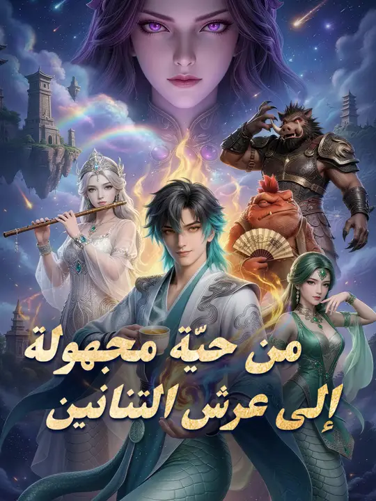 من حيّة مجهولة إلى عرش التنانين