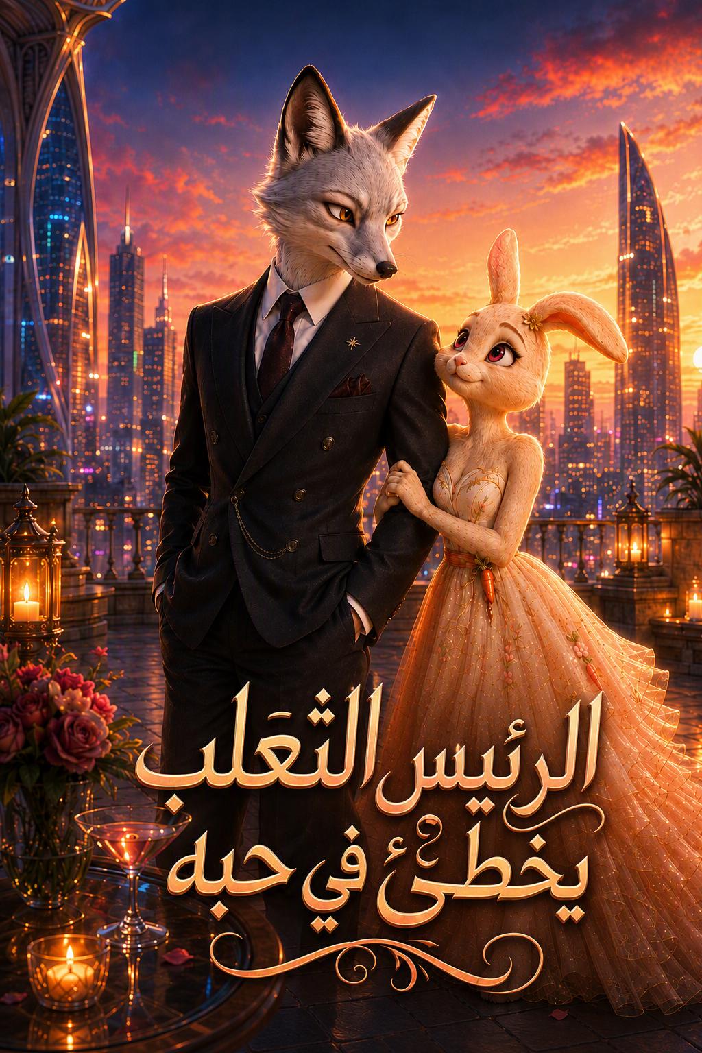 الرئيس الثعلب يخطئ في حبه