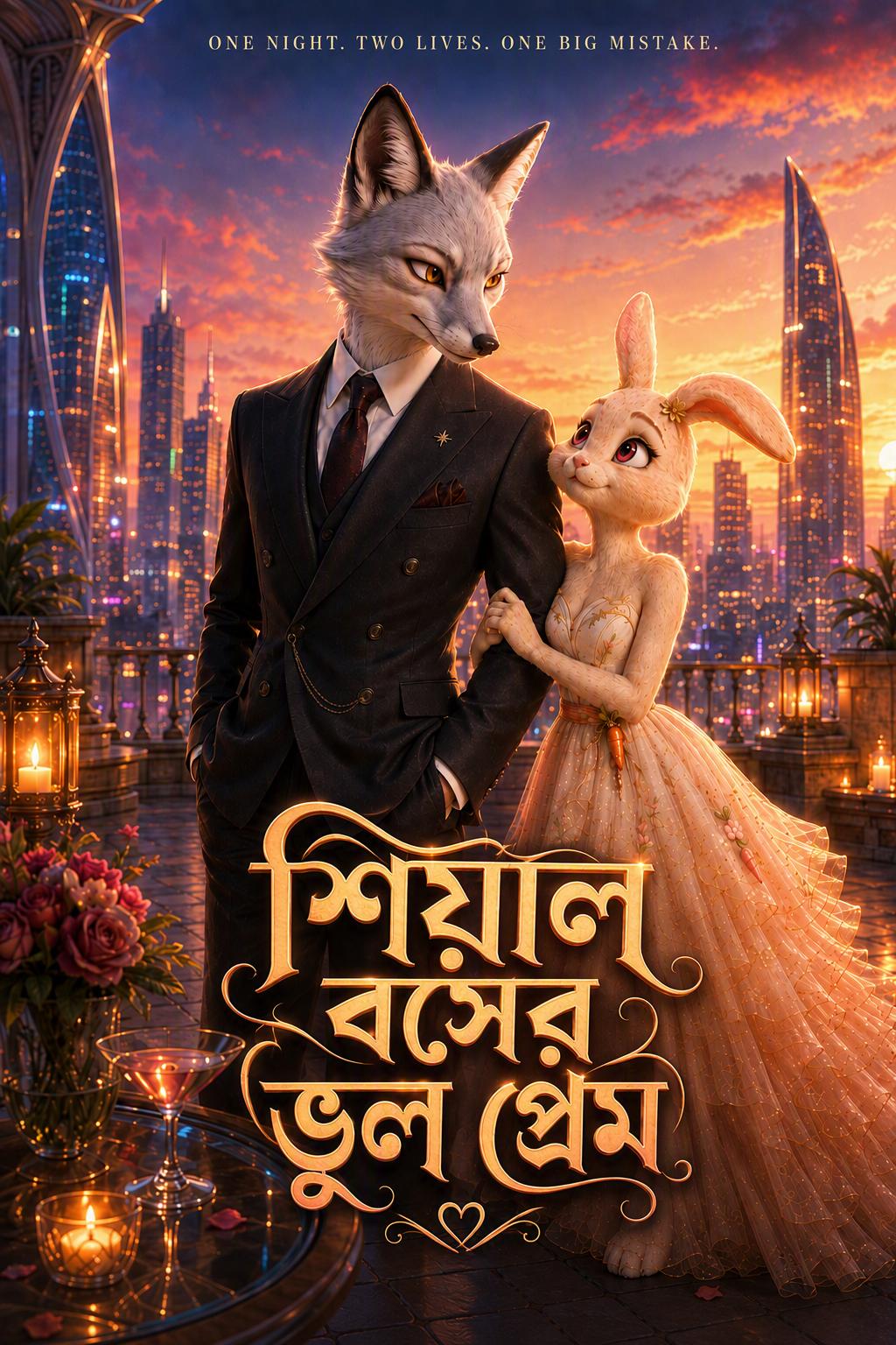 শিয়াল বসের ভুল প্রেম