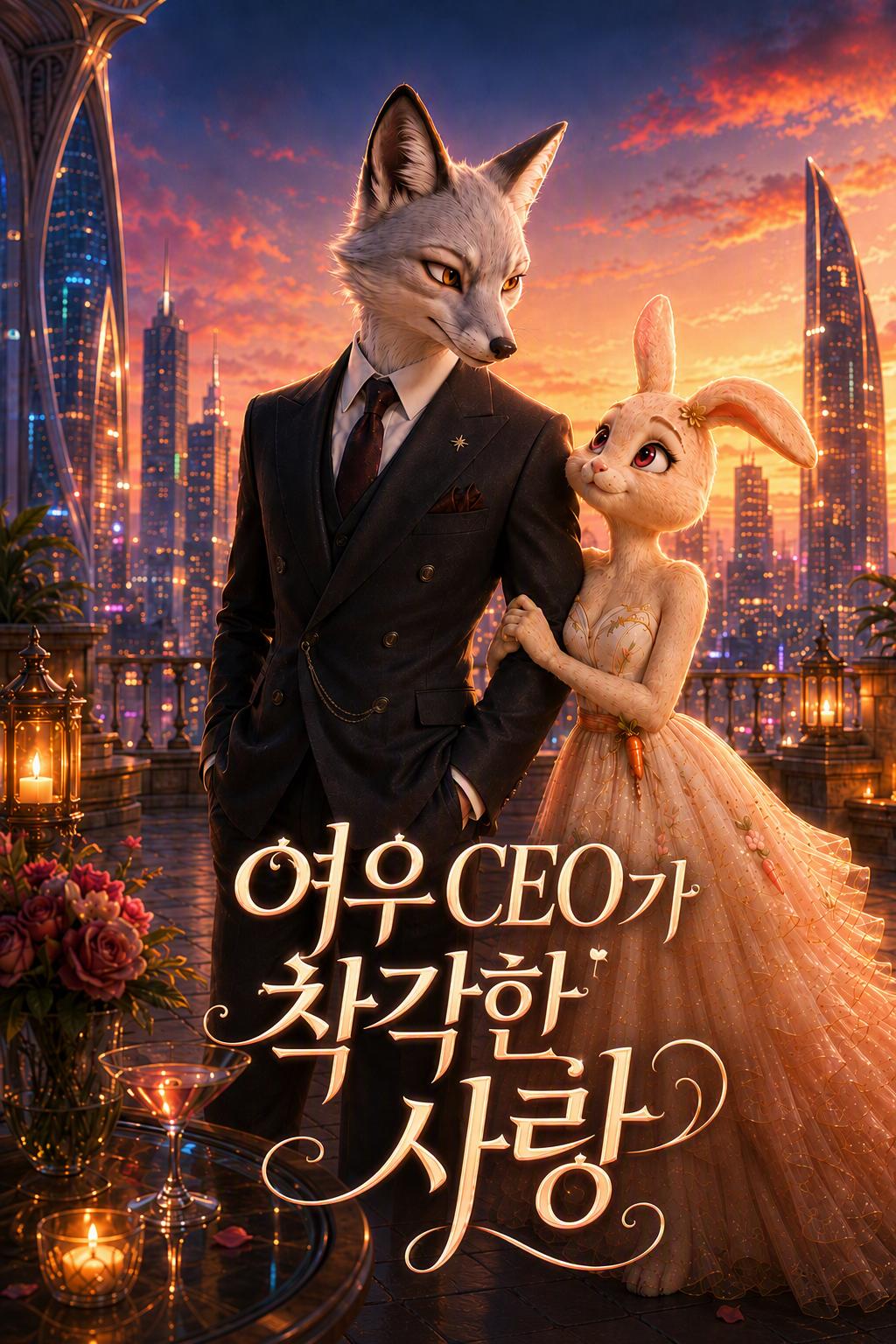 여우 CEO가 착각한 사랑