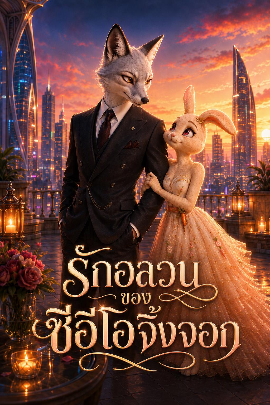 รักอลวนของซีอีโอจิ้งจอก