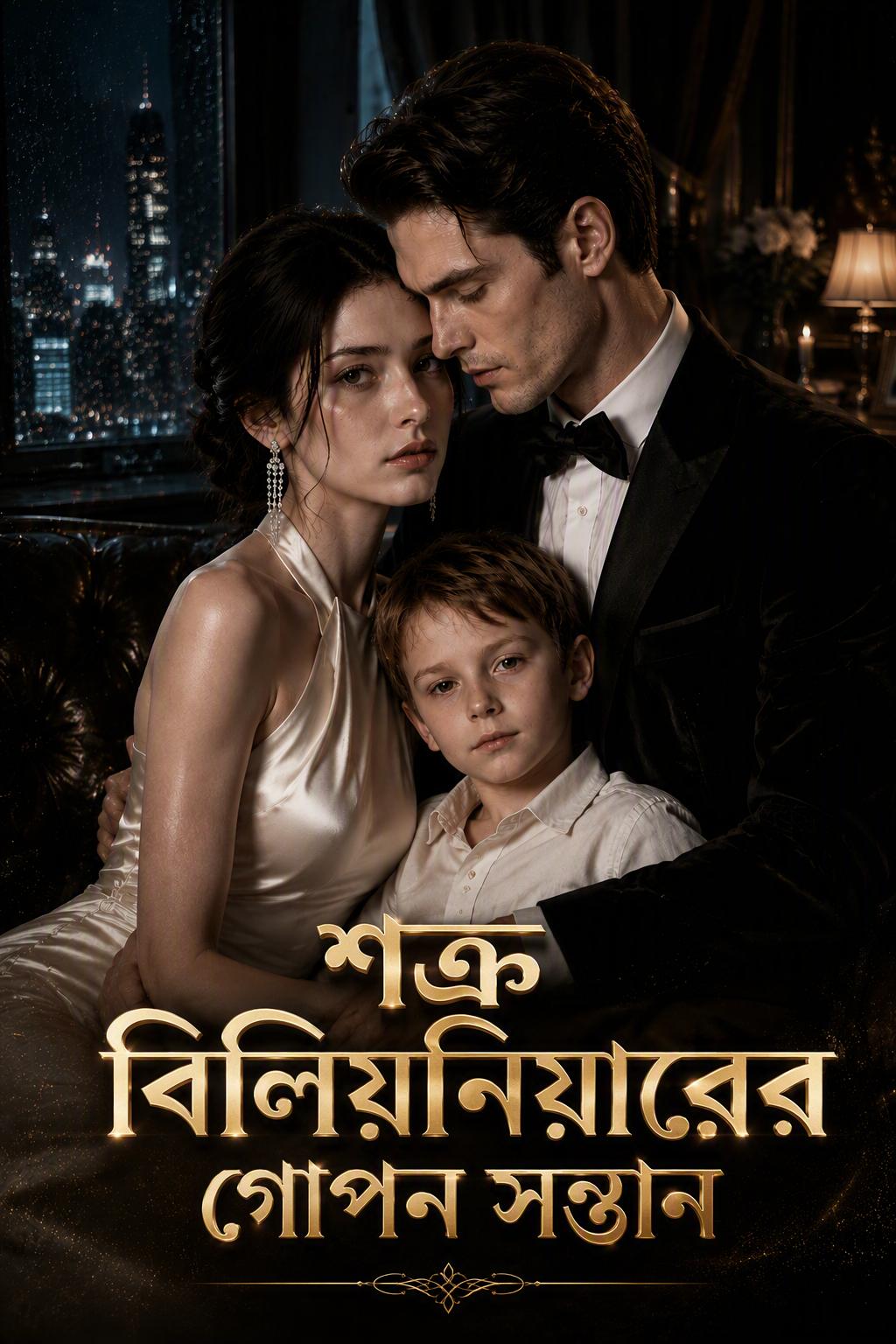 শত্রু বিলিয়নিয়ারের গোপন সন্তান