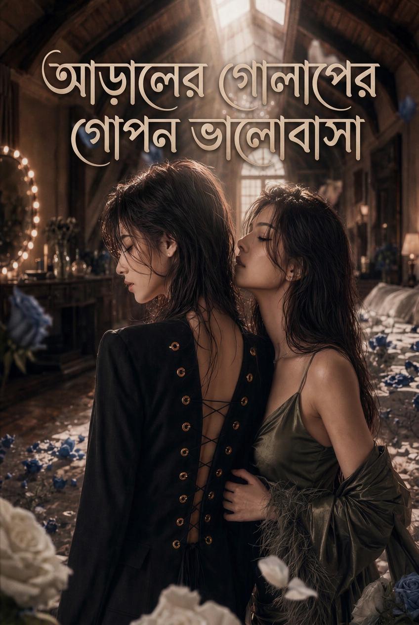 আড়ালের গোলাপের গোপন ভালোবাসা