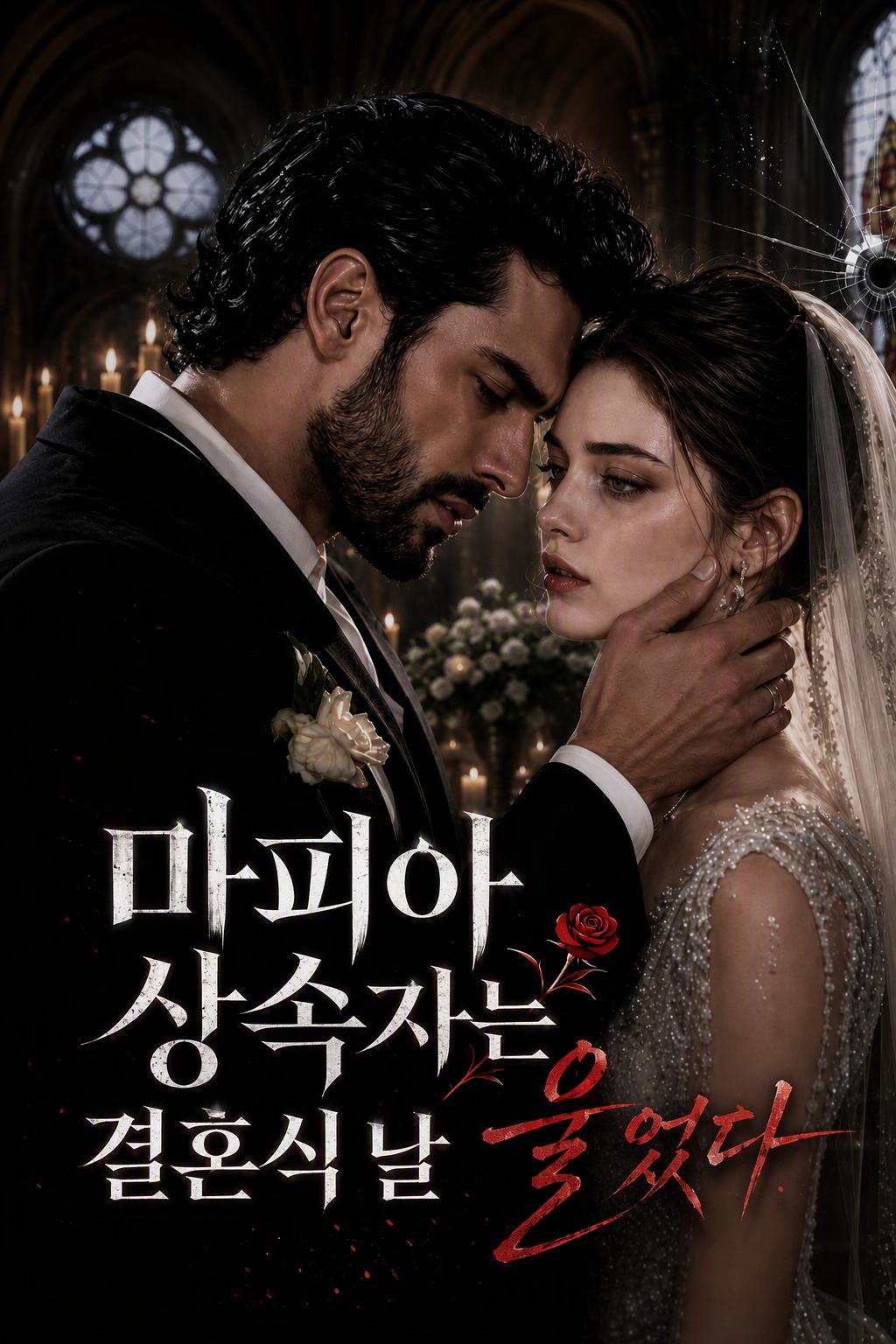 마피아 상속자는 결혼식 날 울었다