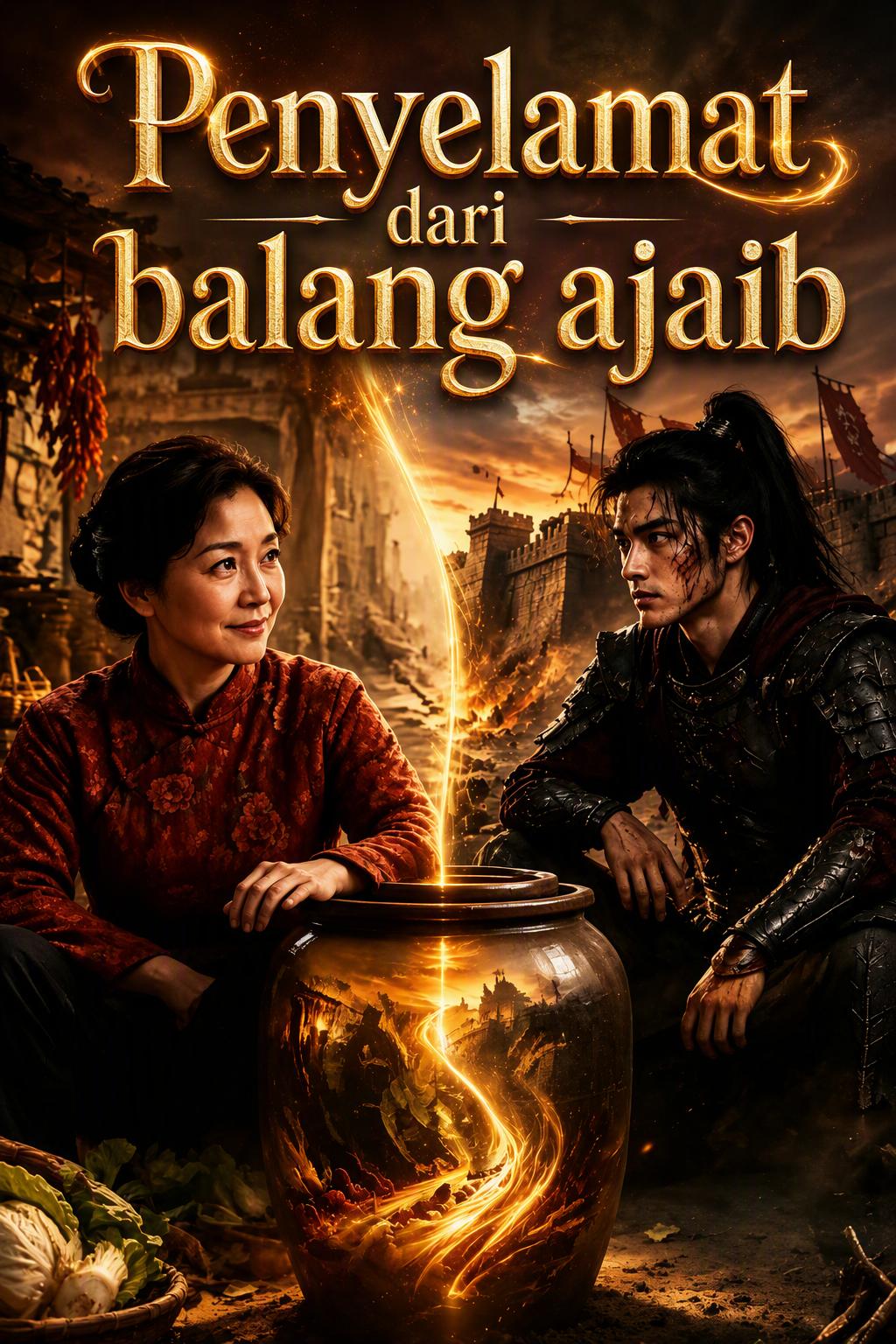Penyelamat dari balang ajaib