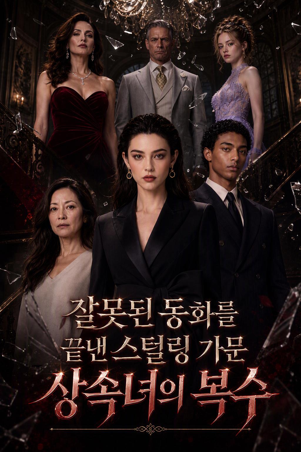 잘못된 동화를 끝낸 스털링 가문 상속녀의 복수