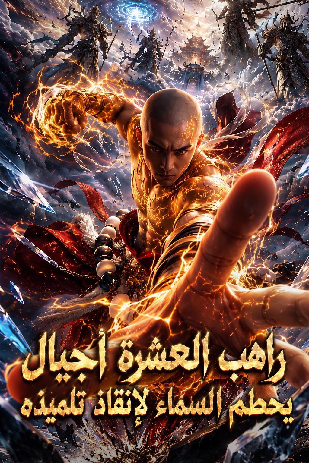 الراهب الذي يدفن الآلهة