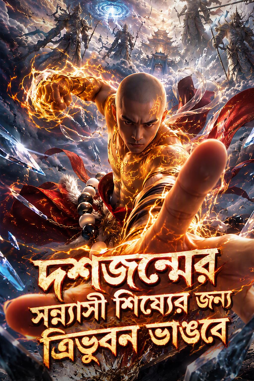দেবতাদের সমাধি দেওয়া সন্ন্যাসী