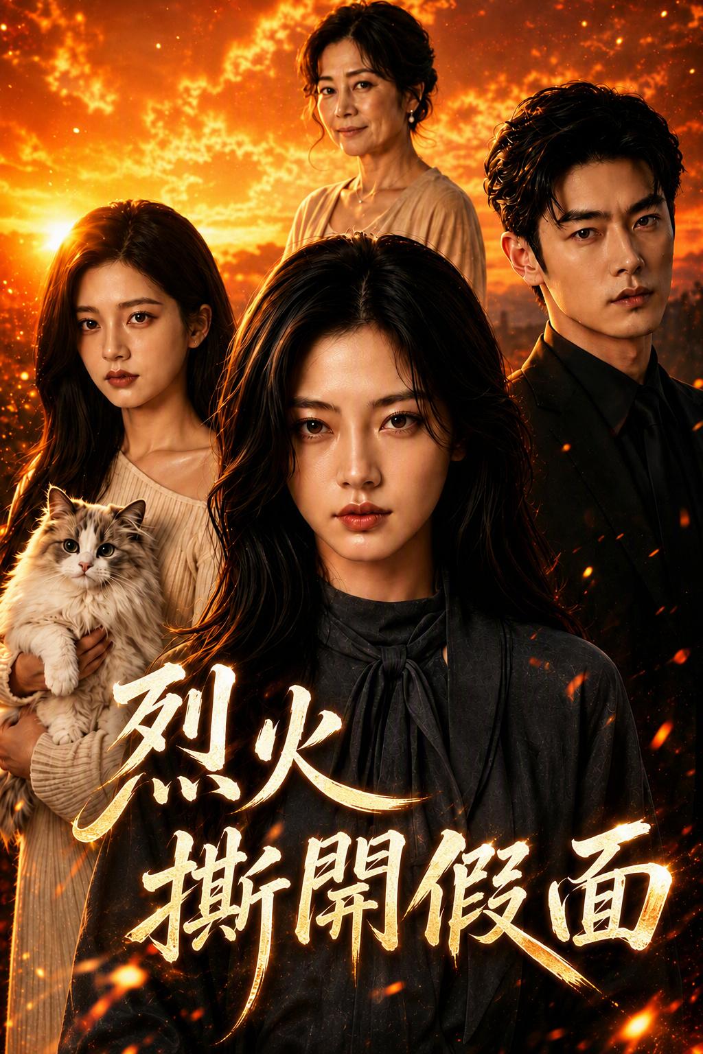 烈火撕開假面