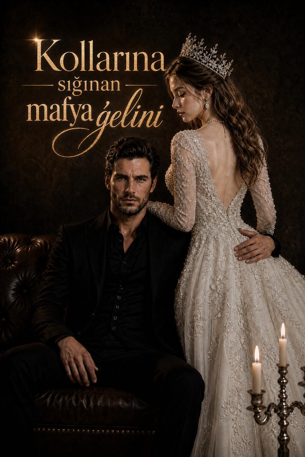 Kollarına sığınan mafya gelini