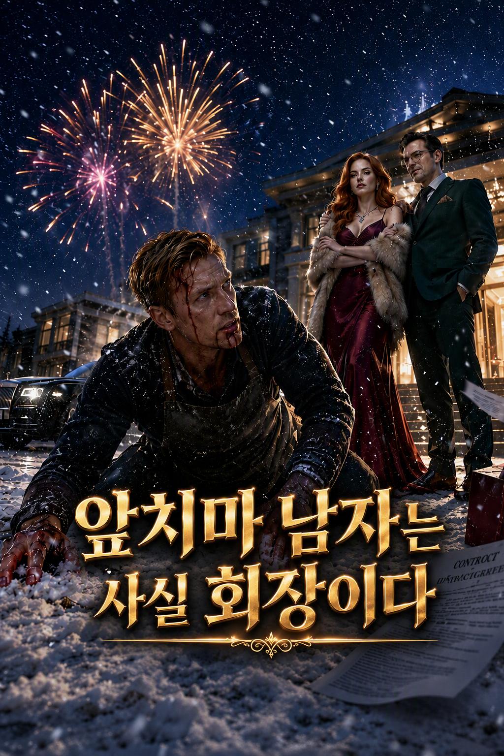 앞치마 남자는 사실 회장이다