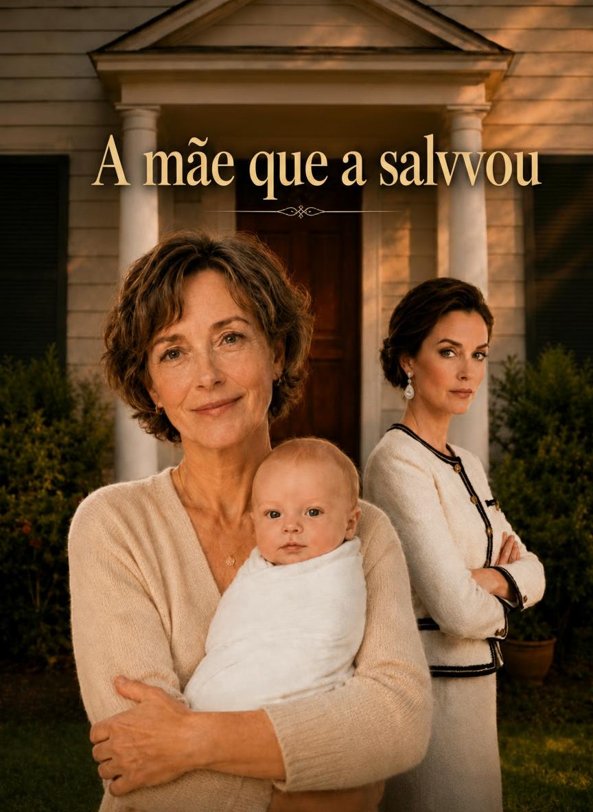 A mãe que a salvou
