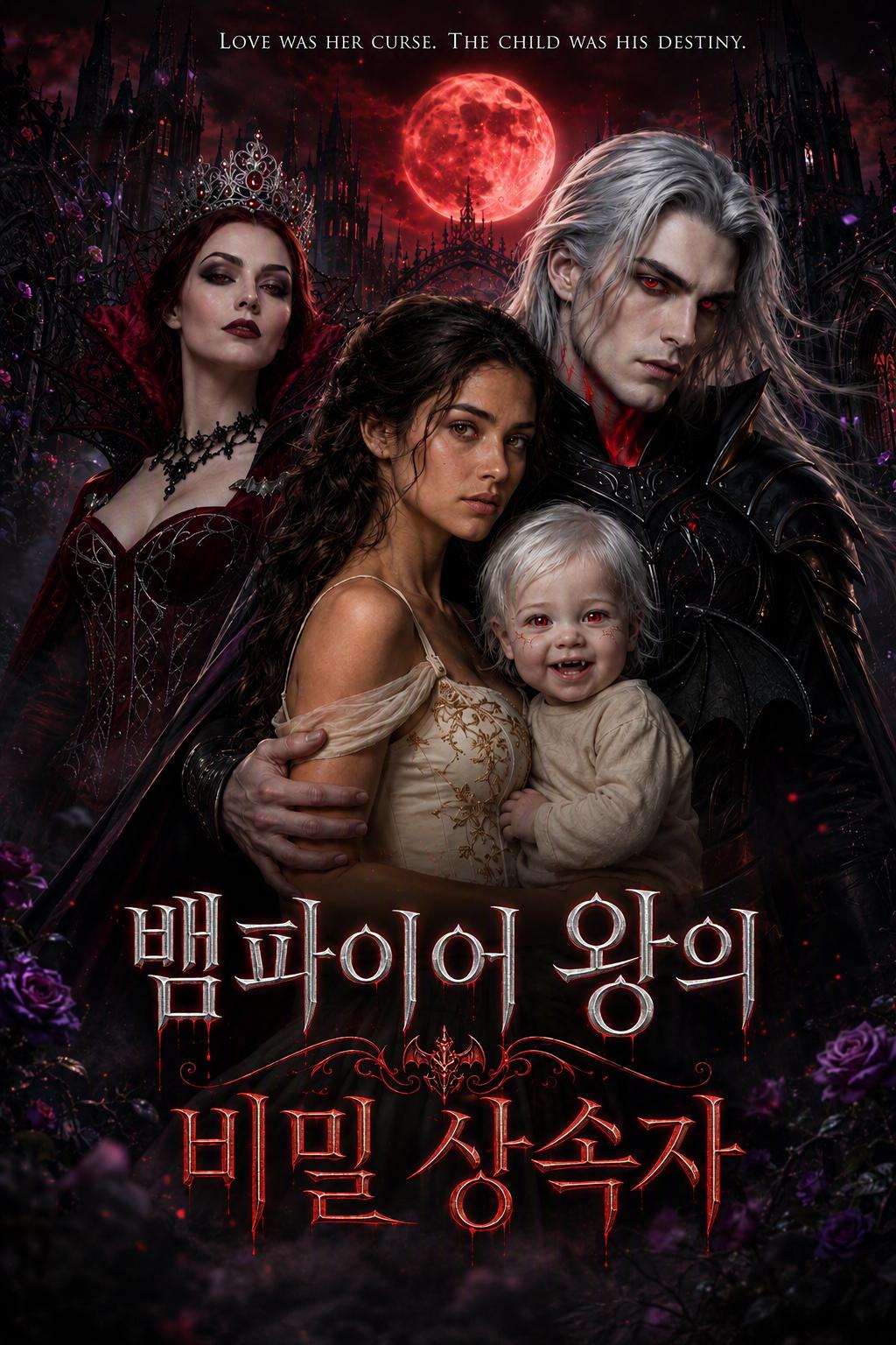 뱀파이어 왕의 비밀 상속자