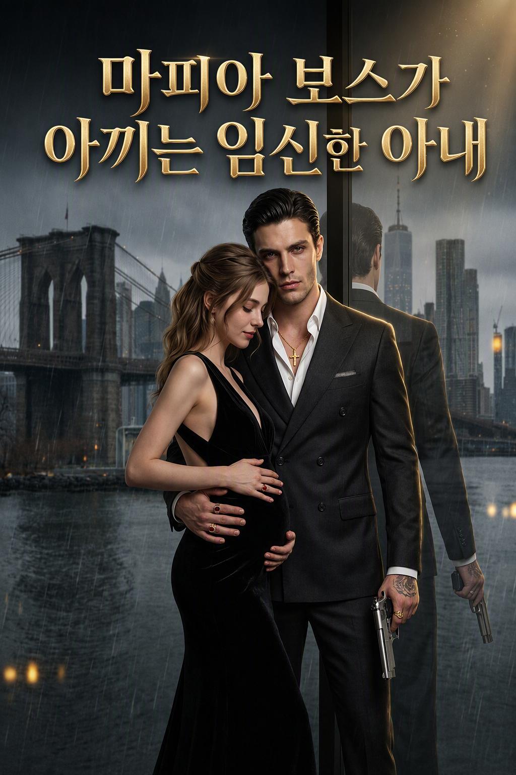 마피아 보스가 아끼는 임신한 아내