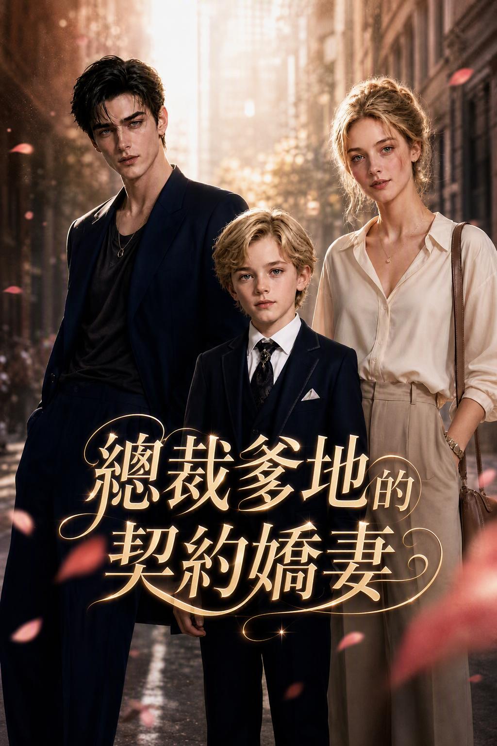 總裁爹地的契約嬌妻