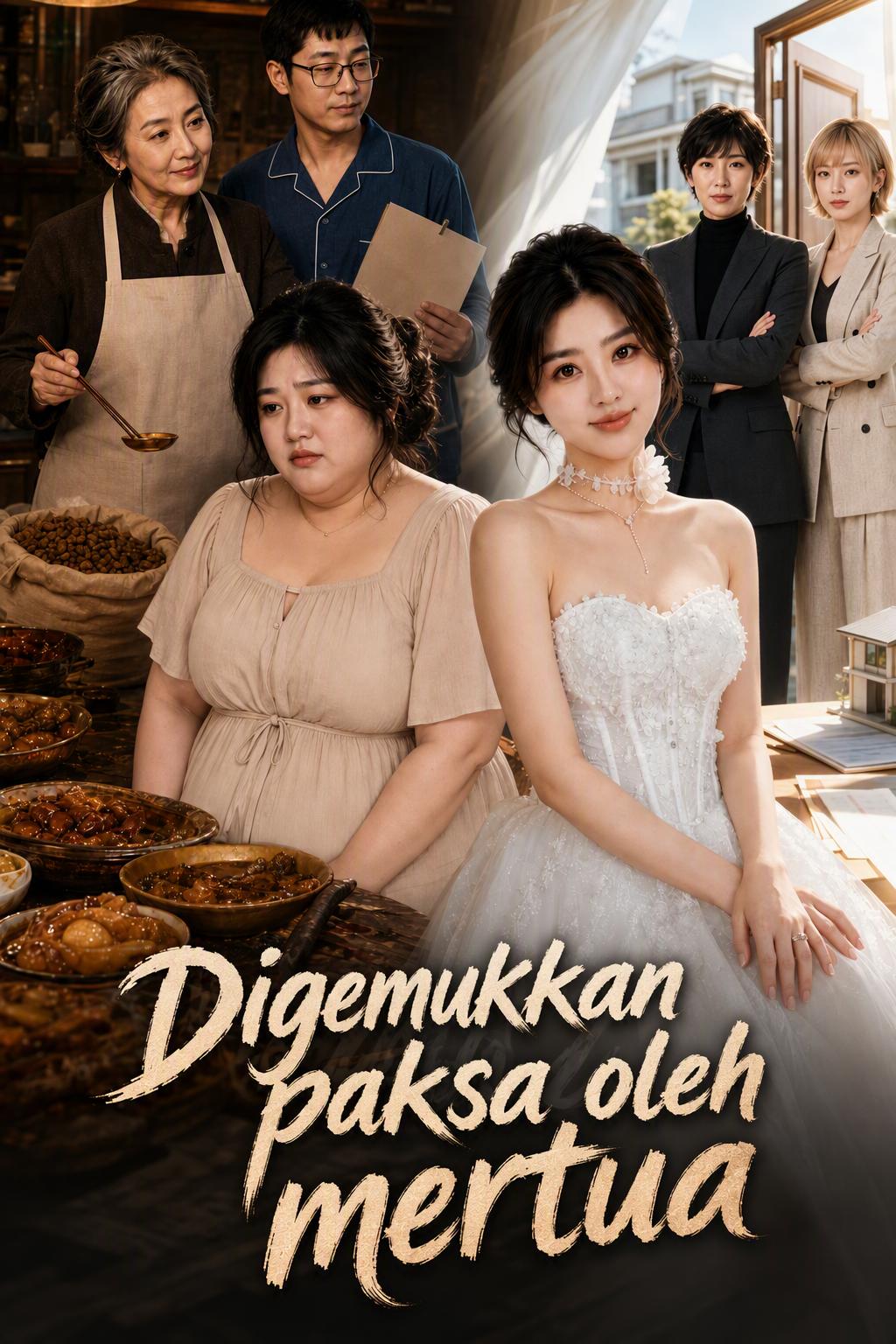 Digemukkan paksa oleh mertua