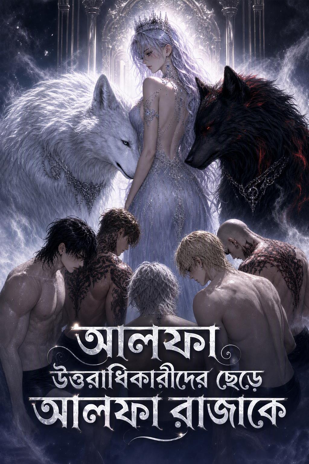আলফা রাজার জন্য উত্তরাধিকারীদের ছেড়ে দিলাম