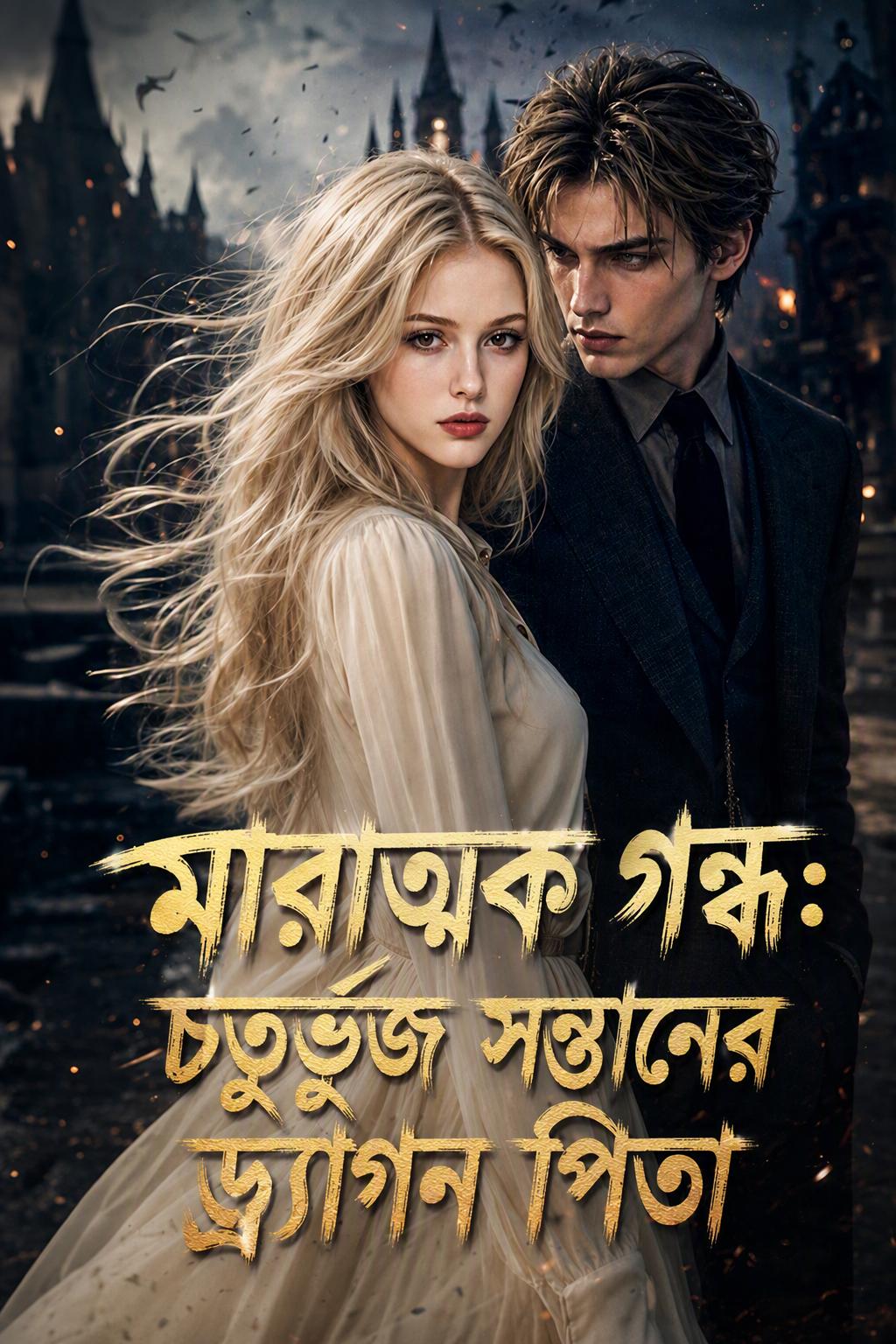 মারণ গন্ধ: চার যমজের ড্রাগন বাবা